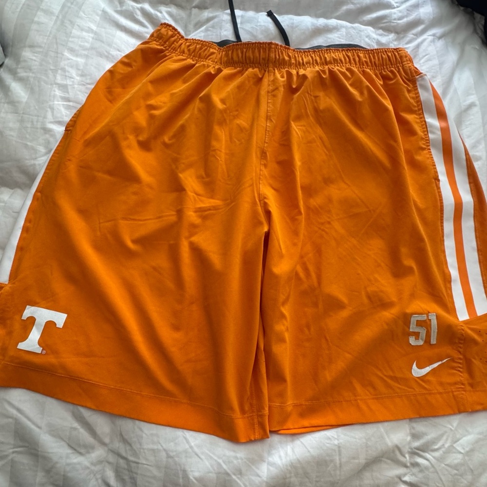 Vols Player exclusive shorts numbered #51